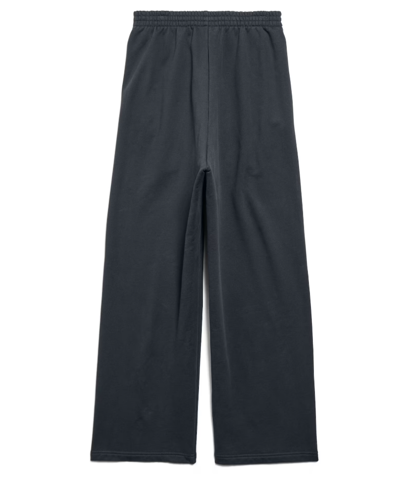 balenciaga black pants