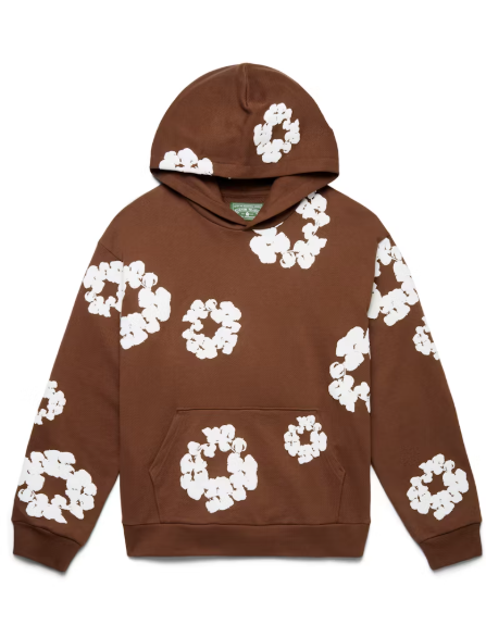 Denim Tears Sweatshirt Brown