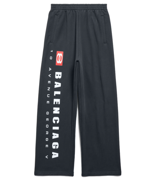 balenciaga black pants