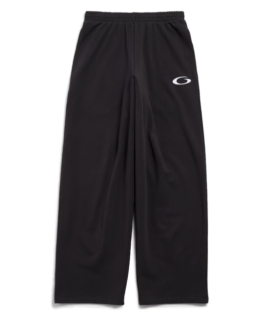 balenciaga black pants