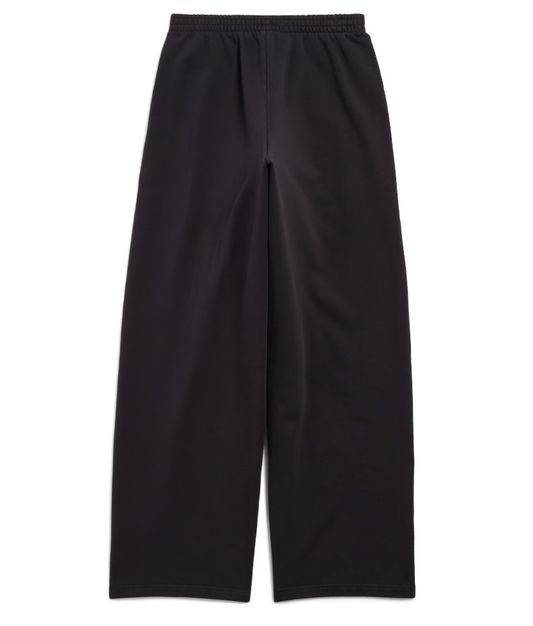 balenciaga black pants